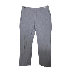 J.Crew Crewcuts Boys' Thompson suit pant in Oxford blue sz 12